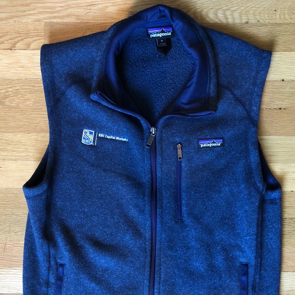 Patagonia Men’s Better Sweater Navy Vest